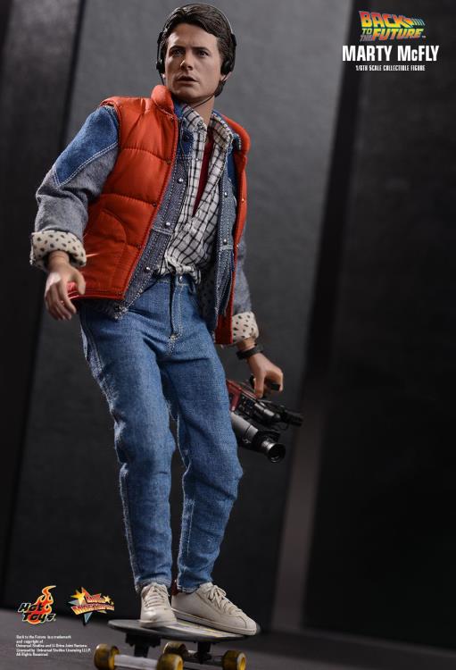Back to the Future MMS257 Marty McFly 1/6th Scale Collectible Figure Gallery Image 8