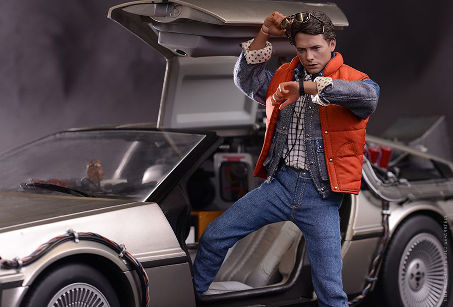 Back to the Future MMS257 Marty McFly 1/6th Scale Collectible Figure Gallery Image 12