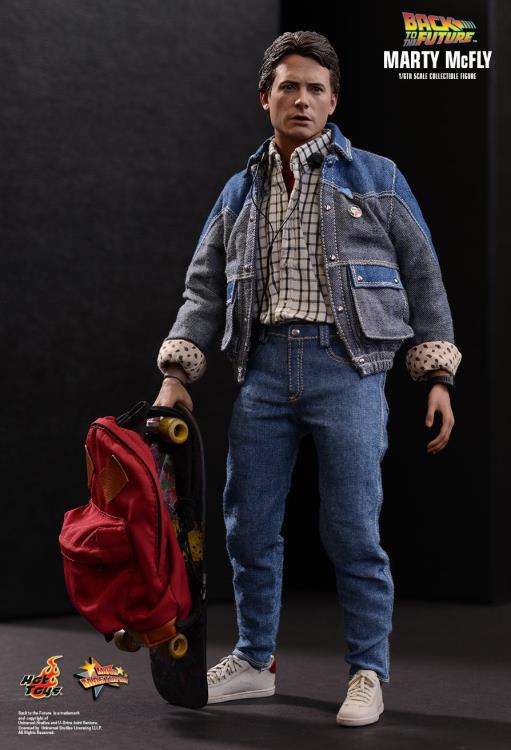 Back to the Future MMS257 Marty McFly 1/6th Scale Collectible Figure Gallery Image 4
