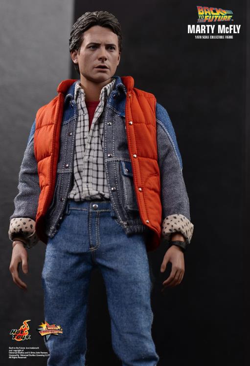 Back to the Future MMS257 Marty McFly 1/6th Scale Collectible Figure Gallery Image 7