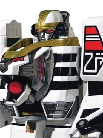 Bandai Power Rangers Mighty Morphin Legacy: White Tigerzord