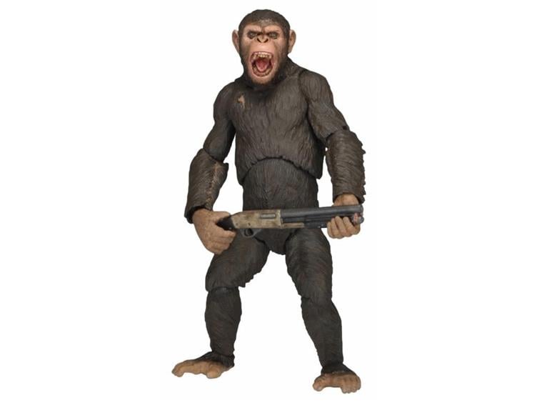 Planet of the Apes Series 02 Caesar Figure (Shotgun) Gallery Image 1