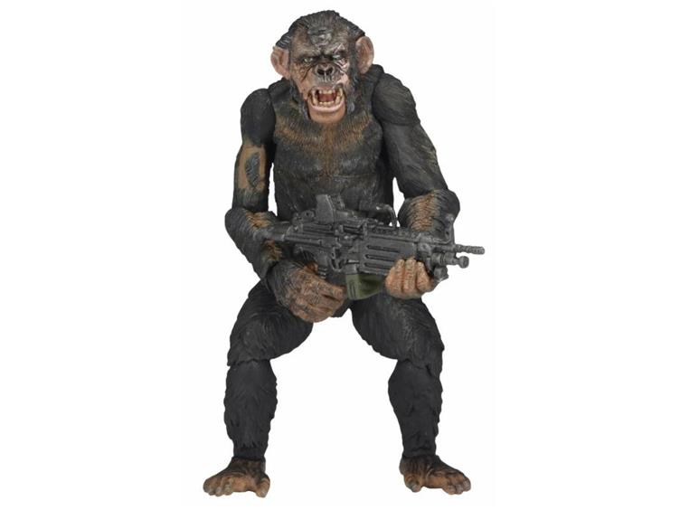 Planet of the Apes Series 02 Koba Figure (Machine Gun) Gallery Image 1