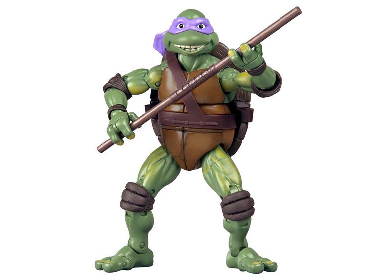 TMNT 1990 Movie Figure - Donatello Gallery Image 1