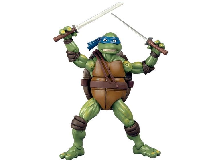 TMNT 1990 Movie Figure - Leonardo Gallery Image 1