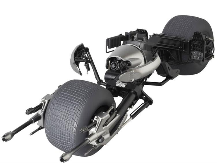 The Dark Knight Rises MAFEX No.008 Batpod Action Figure Gallery Image 1