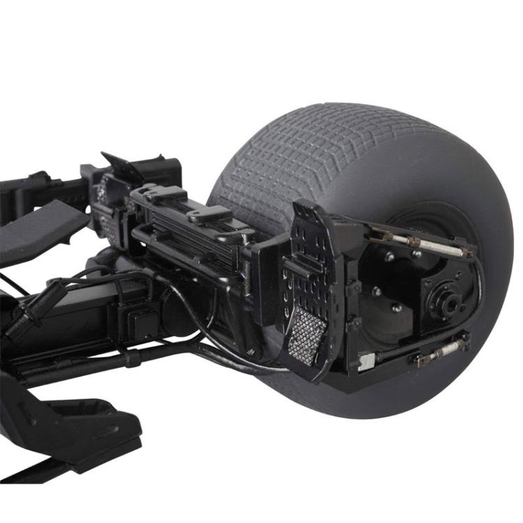 The Dark Knight Rises MAFEX No.008 Batpod Action Figure Gallery Image 7
