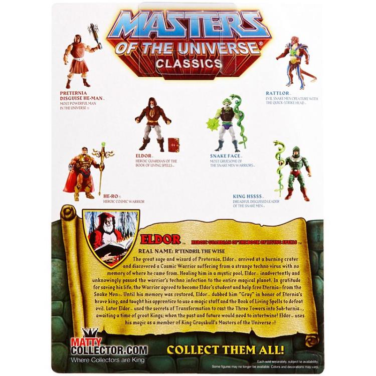 Masters of the Universe Classics Eldor Gallery Image 7