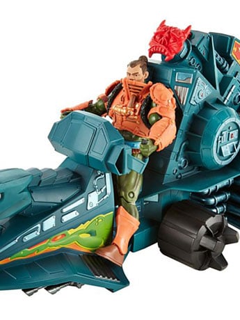 Masters of the Universe Classics Battle Ram with Man-At-Arms Gallery Image 2
