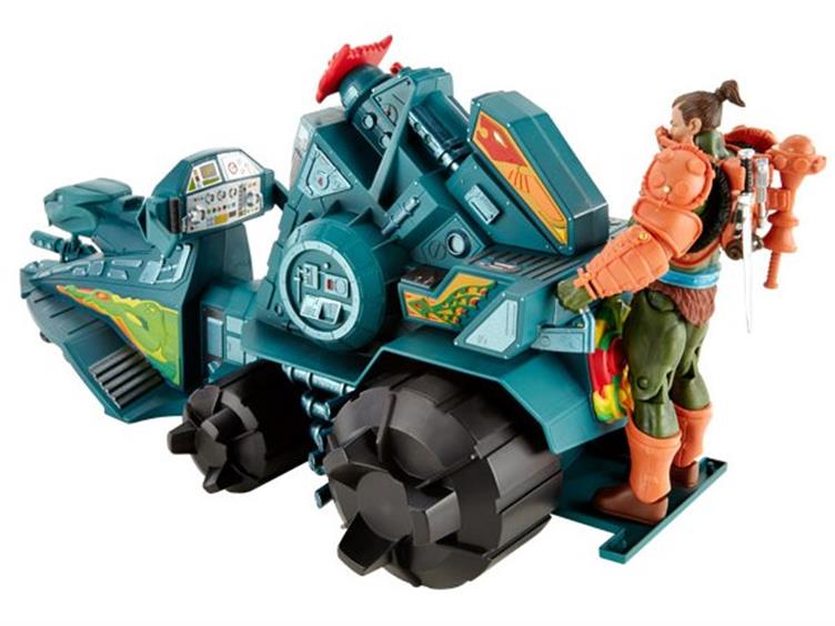 Masters of the Universe Classics Battle Ram with Man-At-Arms Gallery Image 3