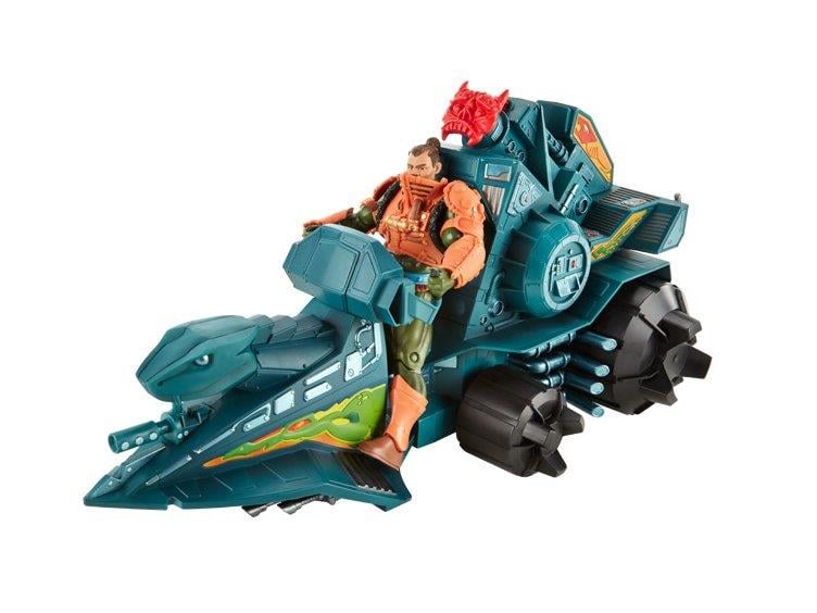 Masters of the Universe Classics Battle Ram with Man-At-Arms Gallery Image 1