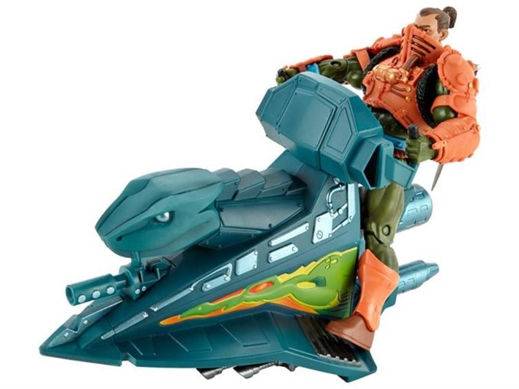 Masters of the Universe Classics Battle Ram with Man-At-Arms Gallery Image 4