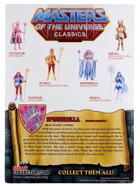 Masters of the Universe Classics Spinnerella (Club Etheria Enhanced Figure) Gallery Image 7