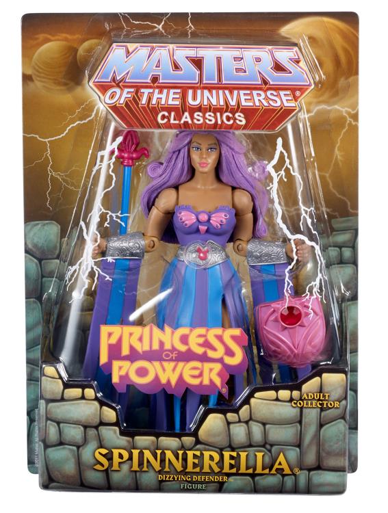 Masters of the Universe Classics Spinnerella (Club Etheria Enhanced Figure) Gallery Image 6