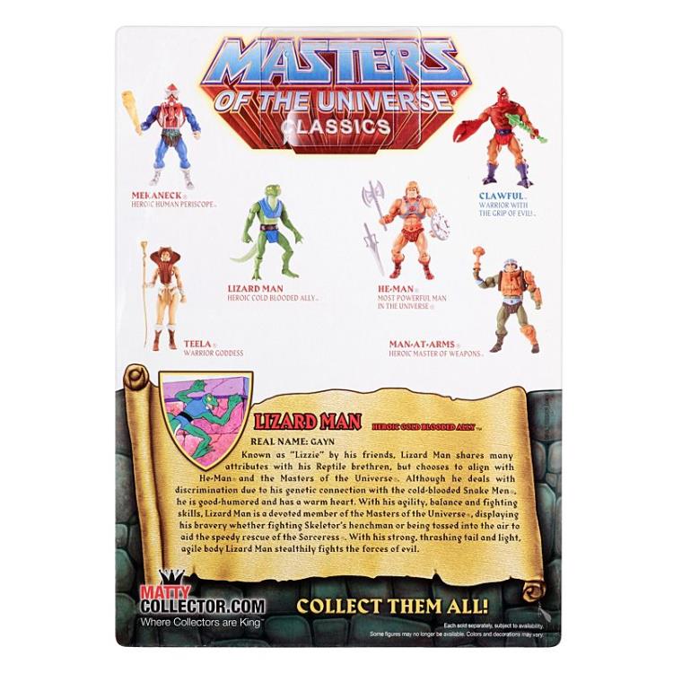 Masters of the Universe Classics Lizard Man Gallery Image 7