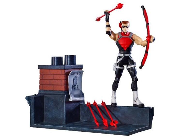 Young Justice 6" Figure Series 02 - Red Arrow Gallery Image 1