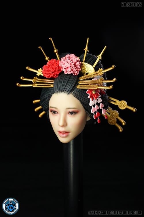 Japanese Geisha Kimono 1/6 Scale Accessory Set