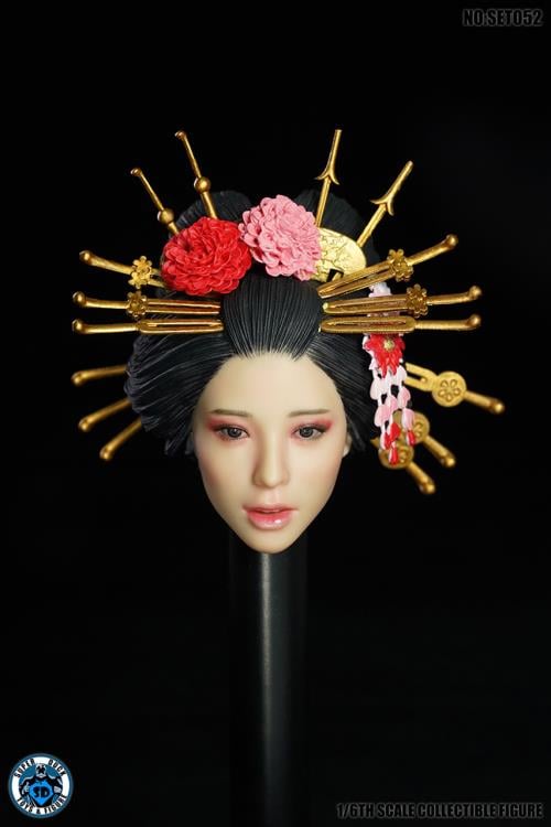 Japanese Geisha Kimono 1/6 Scale Accessory Set Gallery Image 8