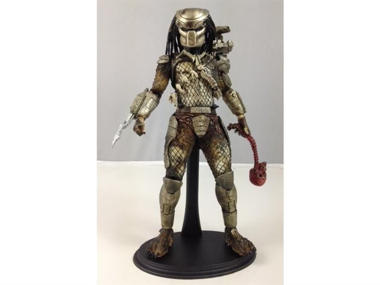1/10 Scale Action Figure Stand Five Pack Gallery Image 1