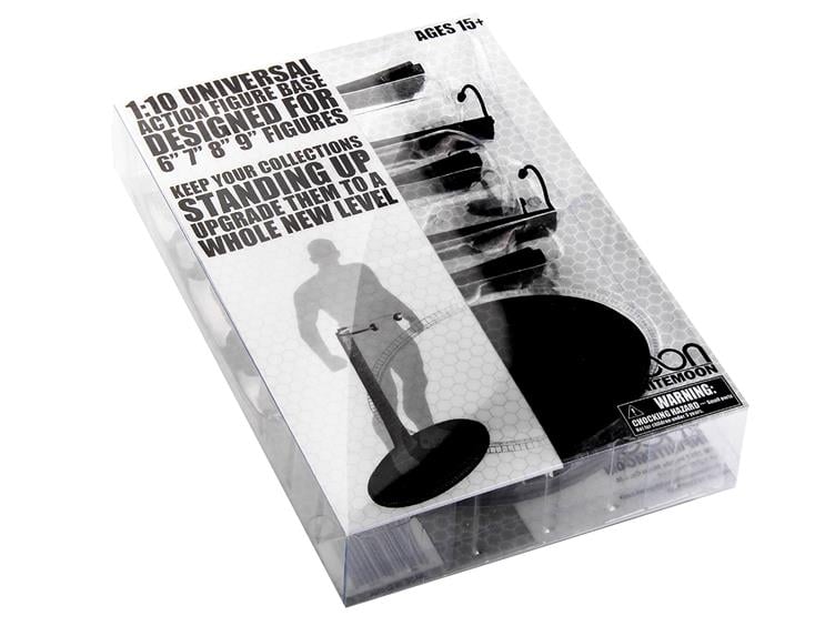 1/10 Scale Action Figure Stand Five Pack Gallery Image 3