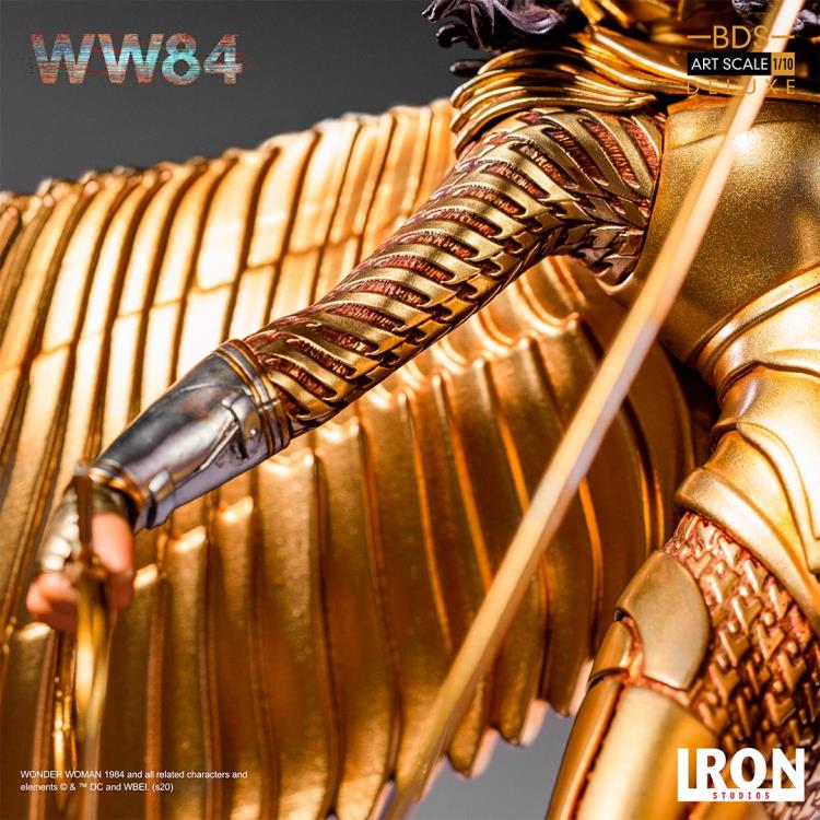 Wonder Woman 1984 Battle Diorama Series Wonder Woman 1/10 Deluxe Art Scale Limited Edition Statue Gallery Image 13