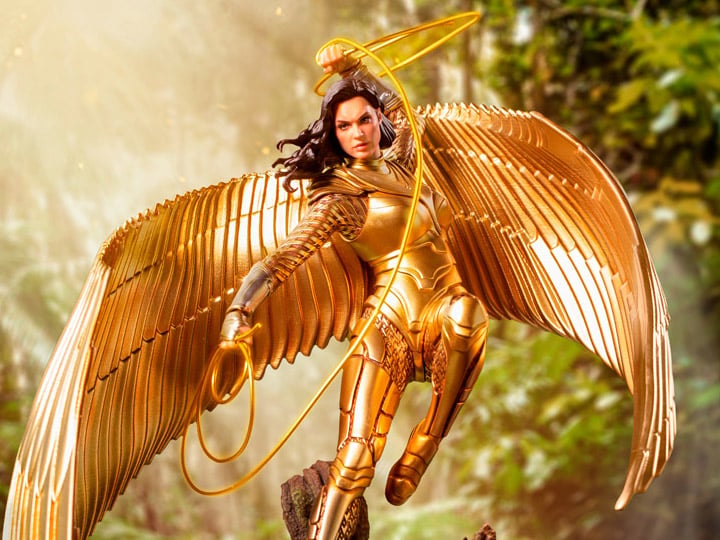 Wonder Woman 1984 Battle Diorama Series Wonder Woman 1/10 Deluxe Art Scale Limited Edition Statue Gallery Image 1