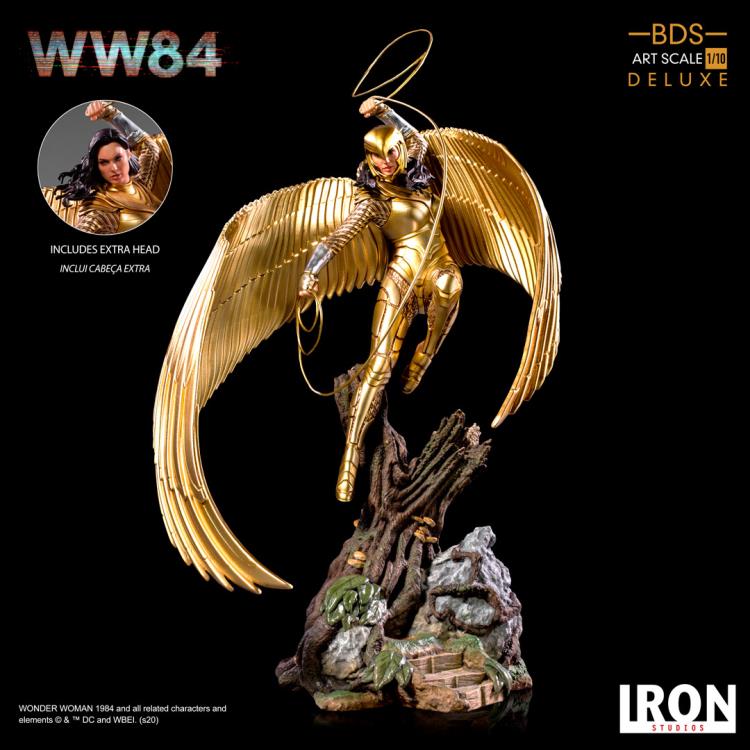 Wonder Woman 1984 Battle Diorama Series Wonder Woman 1/10 Deluxe Art Scale Limited Edition Statue Gallery Image 5