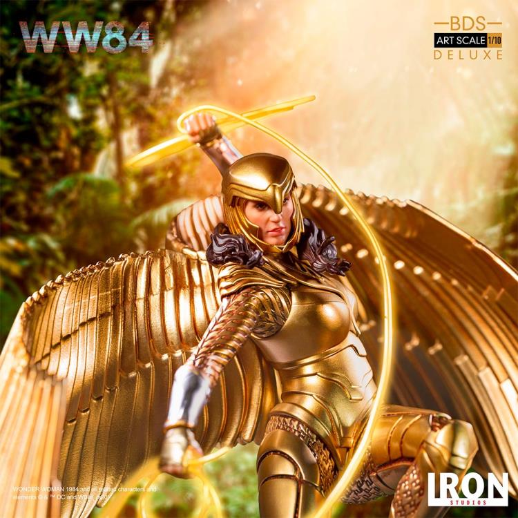 Wonder Woman 1984 Battle Diorama Series Wonder Woman 1/10 Deluxe Art Scale Limited Edition Statue Gallery Image 9
