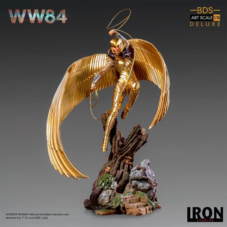 Wonder Woman 1984 Battle Diorama Series Wonder Woman 1/10 Deluxe Art Scale Limited Edition Statue Gallery Image 8