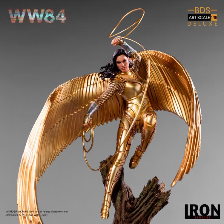 Wonder Woman 1984 Battle Diorama Series Wonder Woman 1/10 Deluxe Art Scale Limited Edition Statue Gallery Image 11