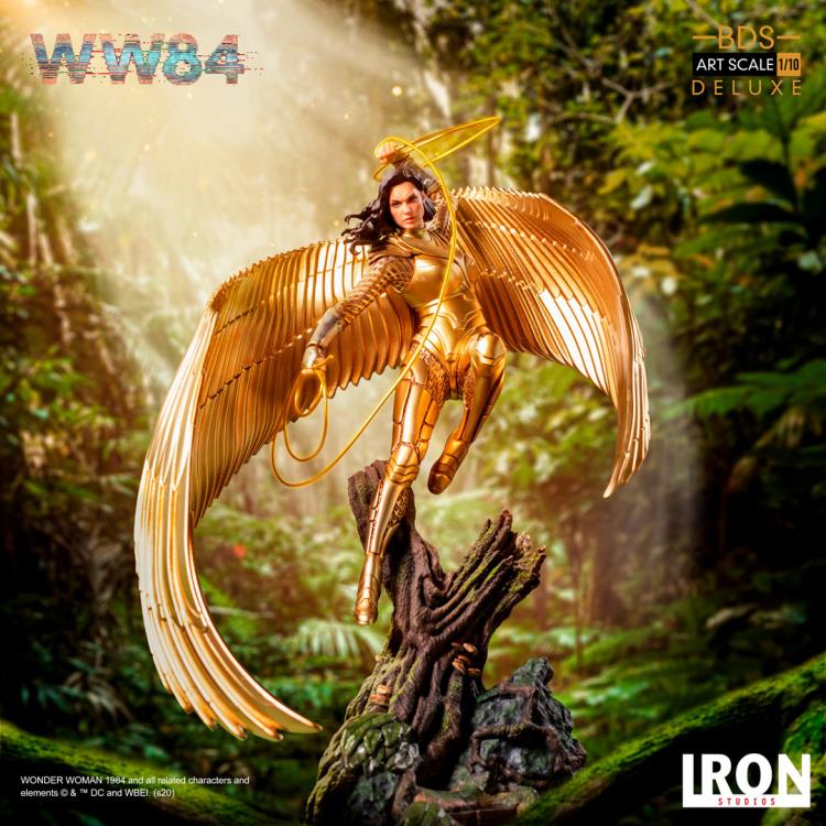Wonder Woman 1984 Battle Diorama Series Wonder Woman 1/10 Deluxe Art Scale Limited Edition Statue Gallery Image 3
