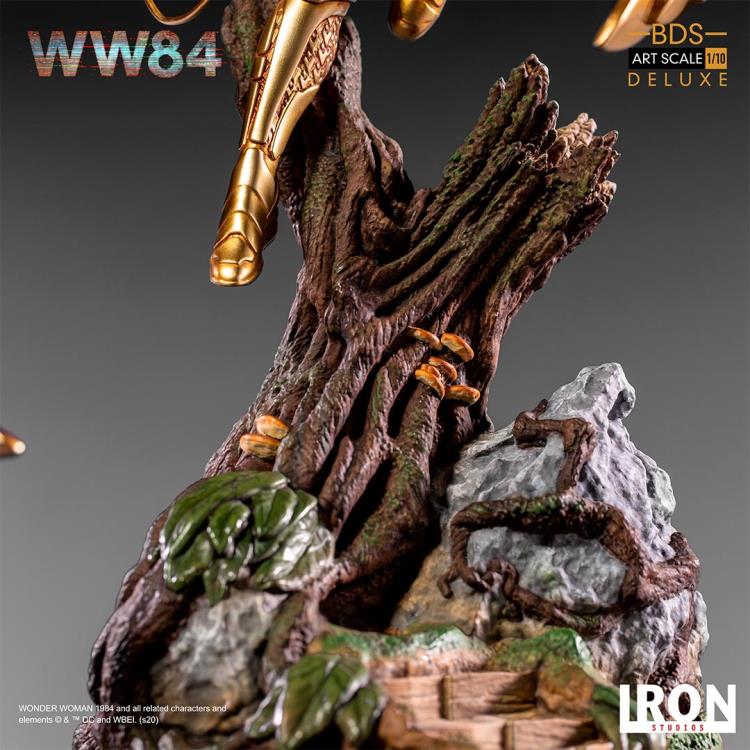 Wonder Woman 1984 Battle Diorama Series Wonder Woman 1/10 Deluxe Art Scale Limited Edition Statue Gallery Image 10