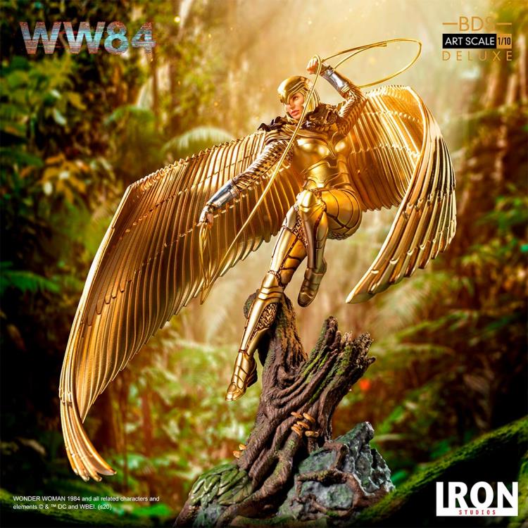 Wonder Woman 1984 Battle Diorama Series Wonder Woman 1/10 Deluxe Art Scale Limited Edition Statue Gallery Image 4