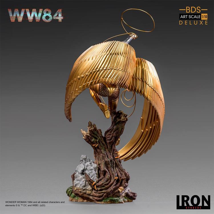 Wonder Woman 1984 Battle Diorama Series Wonder Woman 1/10 Deluxe Art Scale Limited Edition Statue Gallery Image 6