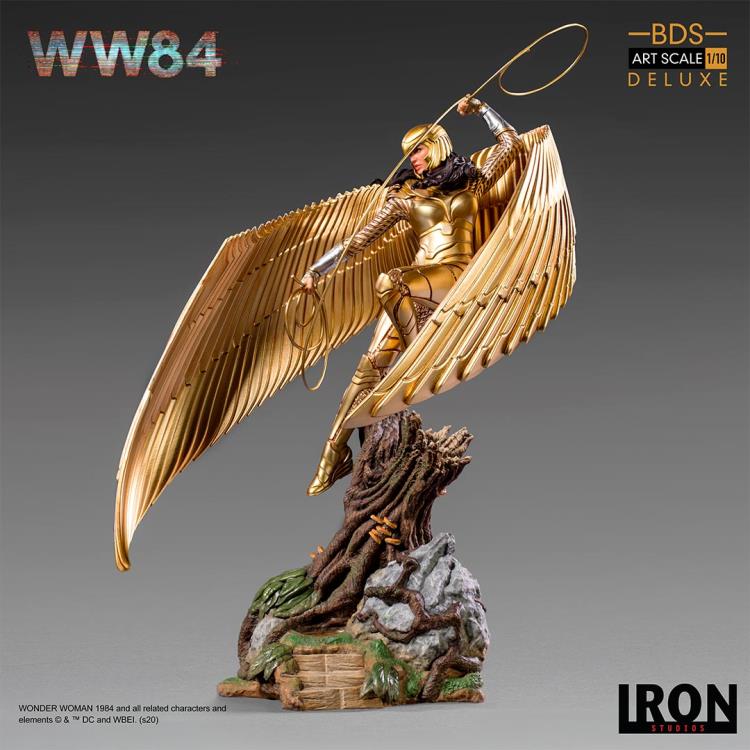 Wonder Woman 1984 Battle Diorama Series Wonder Woman 1/10 Deluxe Art Scale Limited Edition Statue Gallery Image 7