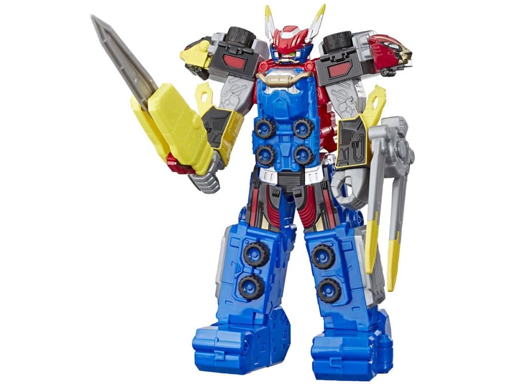 Power Rangers Beast Morphers 10" Megazord Wave 2 Set of 3 Figures Gallery Image 7