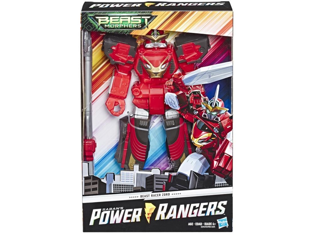Power Rangers Beast Morphers 10" Megazord Wave 2 Set of 3 Figures Gallery Image 6