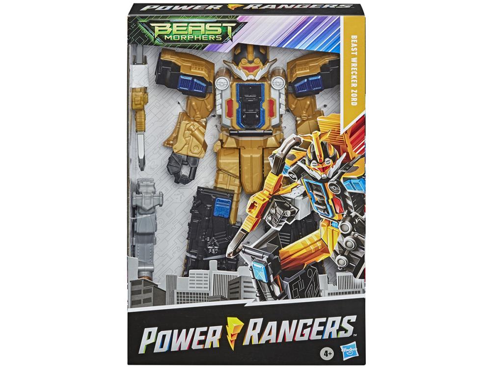 Power Rangers Beast Morphers 10" Megazord Wave 2 Set of 3 Figures Gallery Image 4