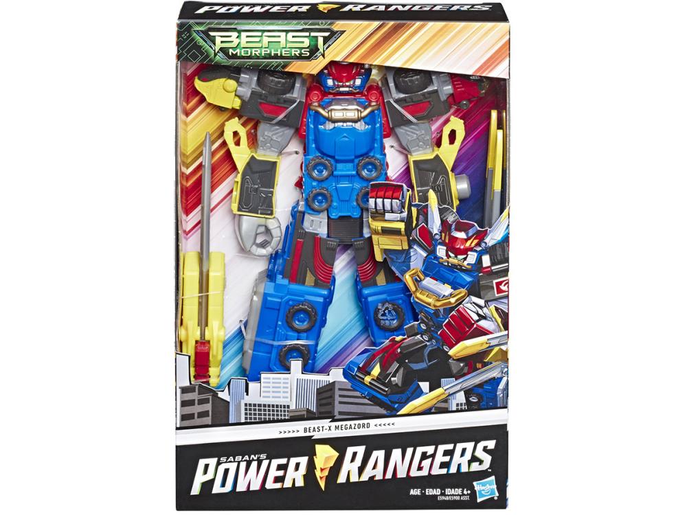 Power Rangers Beast Morphers 10" Megazord Wave 2 Set of 3 Figures Gallery Image 8