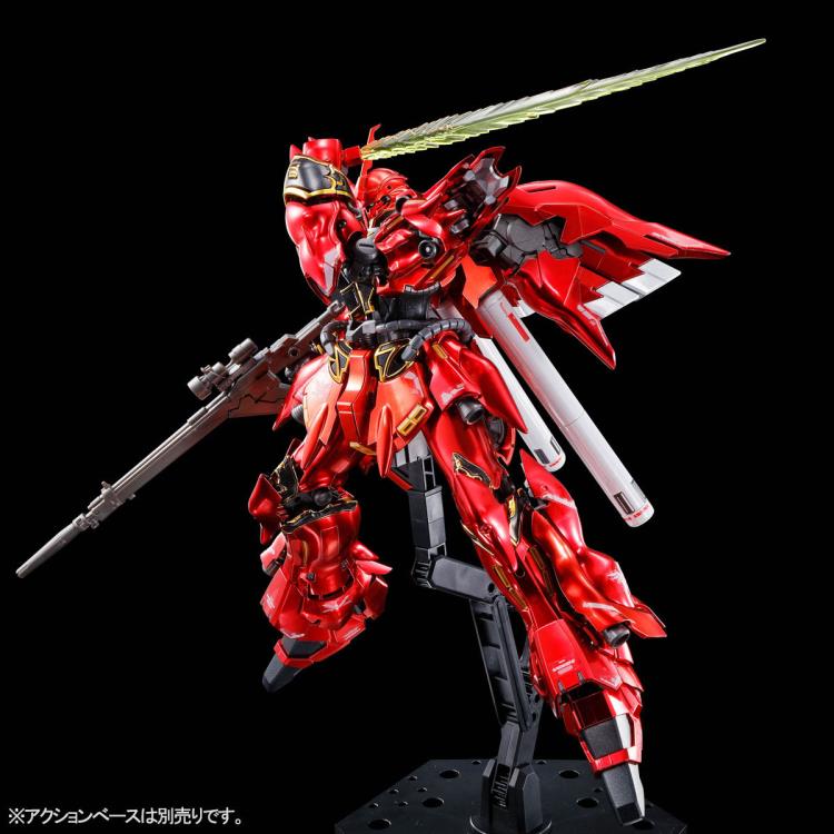Mobile Suit Gundam Unicorn RG Sinanju (Special Coating) Exclusive 1/144 Scale Model Kit Gallery Image 8