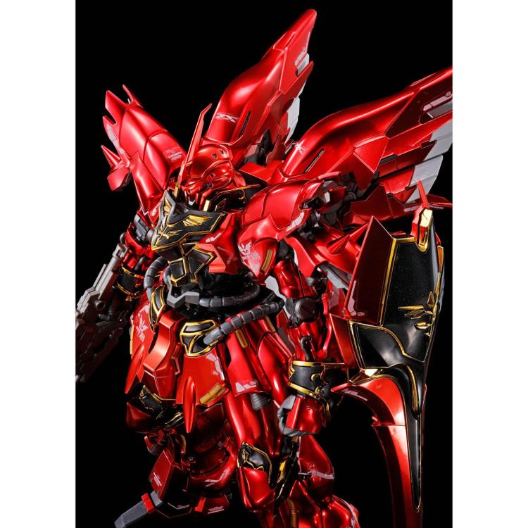 Mobile Suit Gundam Unicorn RG Sinanju (Special Coating) Exclusive 1/144 Scale Model Kit Gallery Image 10