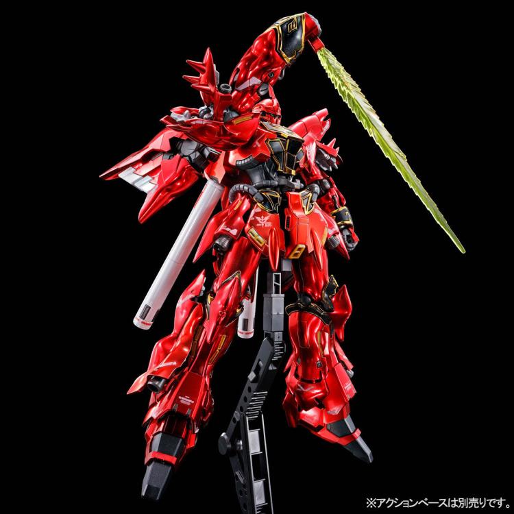 Mobile Suit Gundam Unicorn RG Sinanju (Special Coating) Exclusive 1/144 Scale Model Kit Gallery Image 6