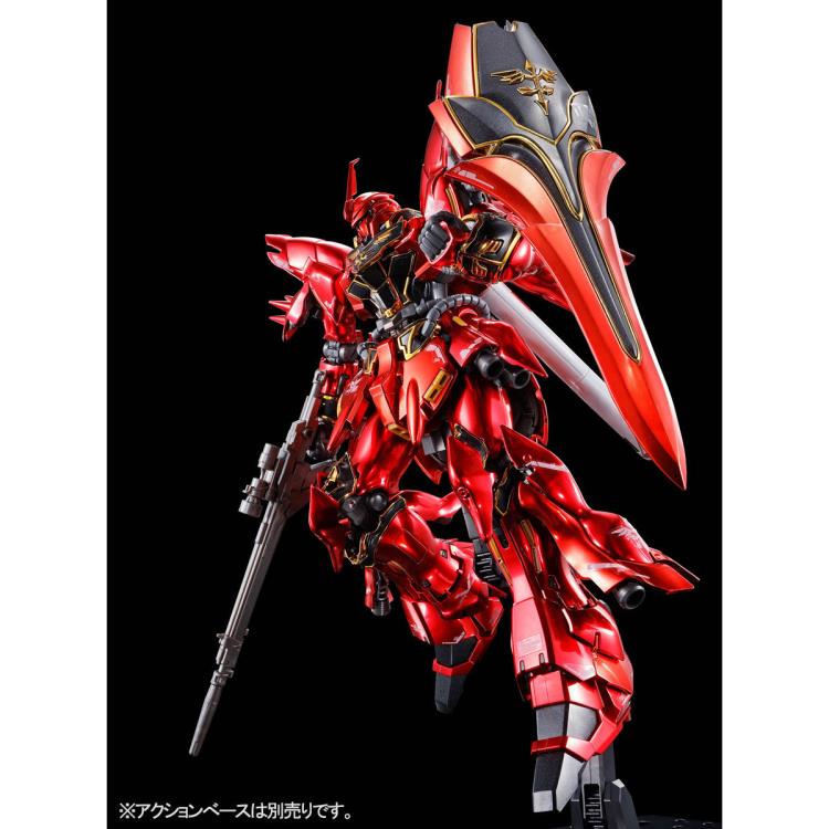 Mobile Suit Gundam Unicorn RG Sinanju (Special Coating) Exclusive 1/144 Scale Model Kit Gallery Image 3