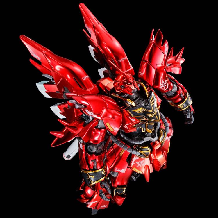 Mobile Suit Gundam Unicorn RG Sinanju (Special Coating) Exclusive 1/144 Scale Model Kit Gallery Image 5