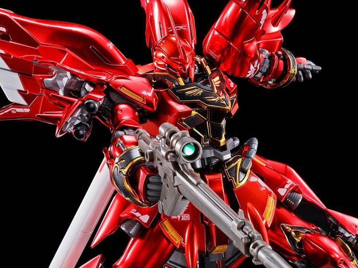 Mobile Suit Gundam Unicorn RG Sinanju (Special Coating) Exclusive 1/144 Scale Model Kit Gallery Image 1