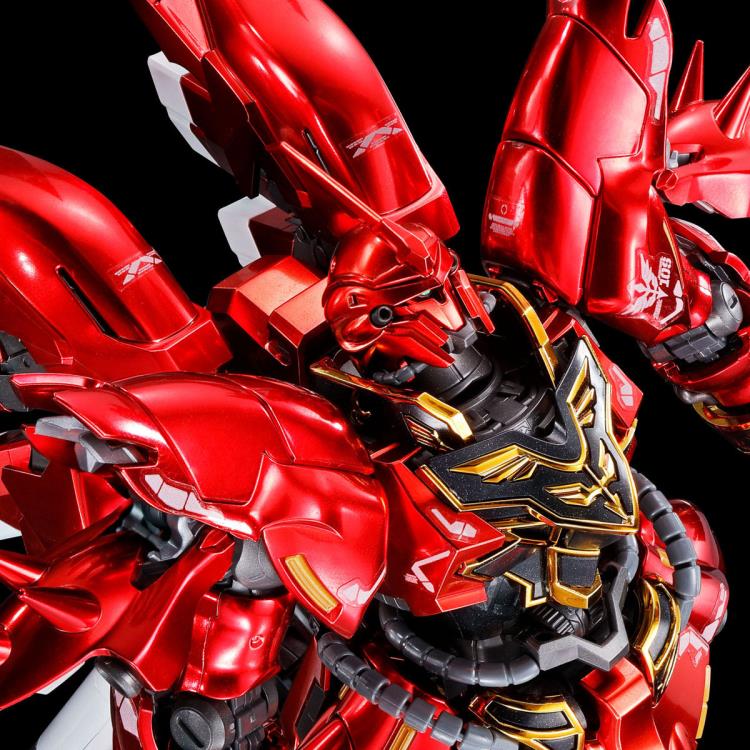 Mobile Suit Gundam Unicorn RG Sinanju (Special Coating) Exclusive 1/144 Scale Model Kit Gallery Image 11