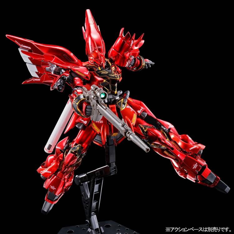 Mobile Suit Gundam Unicorn RG Sinanju (Special Coating) Exclusive 1/144 Scale Model Kit Gallery Image 4