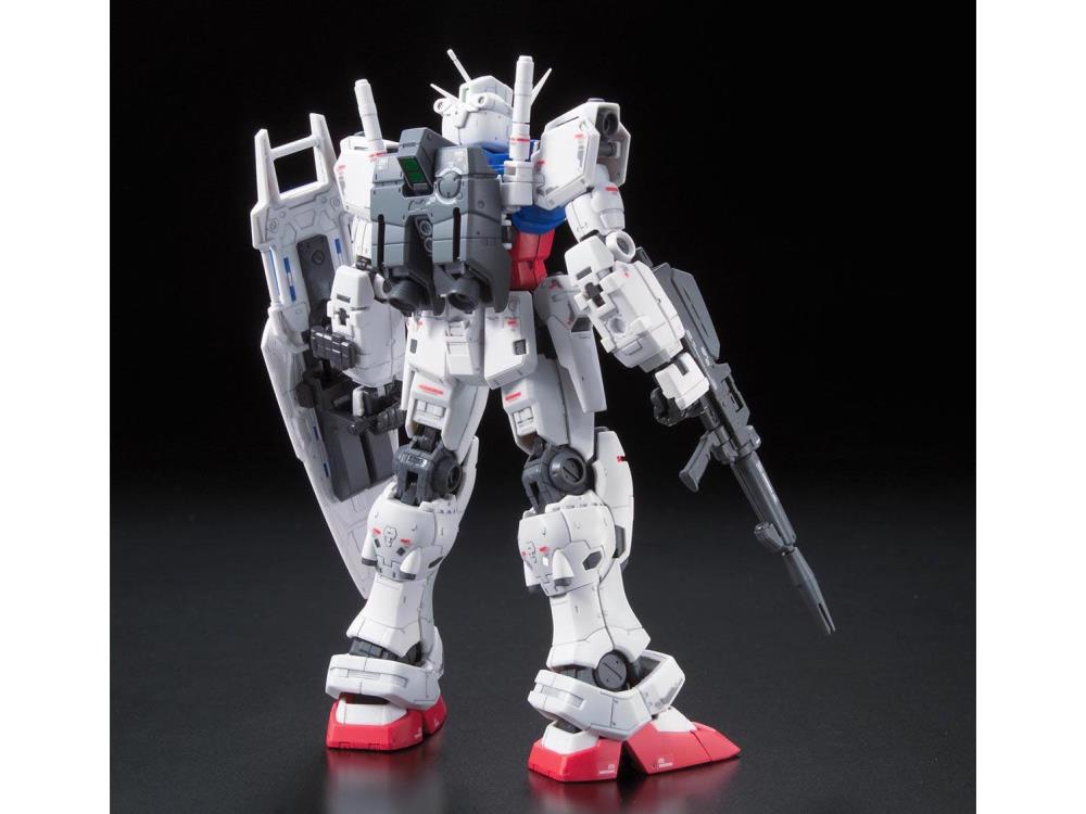 Mobile Suit Gundam 0083: Stardust Memory RG Gundam "Zephyranthes" 1/144 Scale Exclusive Model Kit Gallery Image 4