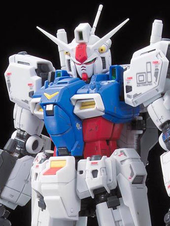 Mobile Suit Gundam 0083: Stardust Memory RG Gundam "Zephyranthes" 1/144 Scale Exclusive Model Kit Gallery Image 2