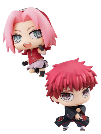 Naruto Chimi-Mega Buddy! Sakura Haruno & Sasori Two-Pack